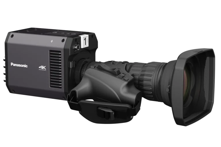 パナソニック AK-UBX100 4K多目的カメラ。（画像提供：パナソニック コネクト）