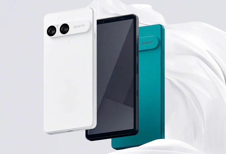 Sony Xperia 10 VII ミッドレンジスマートフォン。