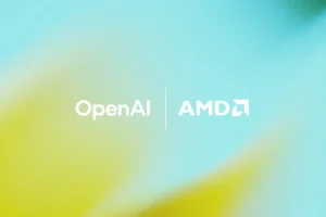 AMDとOpenAI、6GW規模のAIインフラ提携を発表―Instinct MI450で次世代生成AIを強化 OpenAI + AMD。 (画像出典: OpenAI)