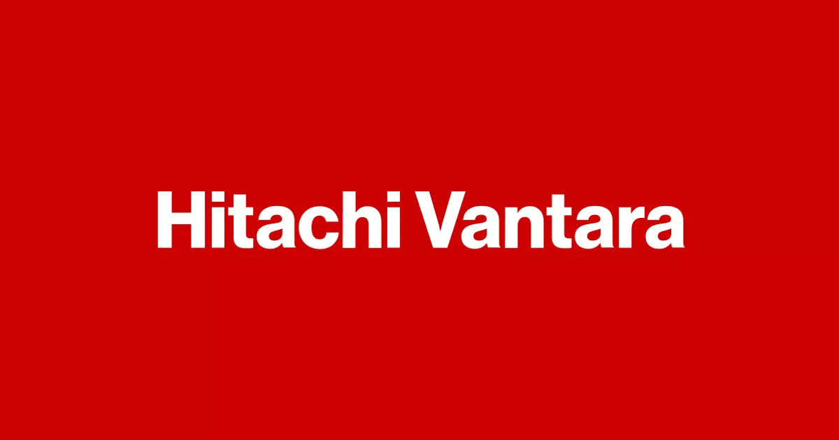 日立ヴァンタラのテキストロゴ。