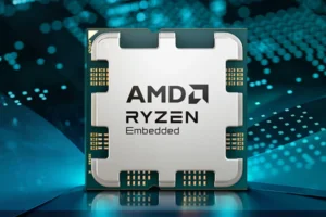 AMD Ryzen Embedded 9000シリーズプロセッサ。(画像提供: AMD)