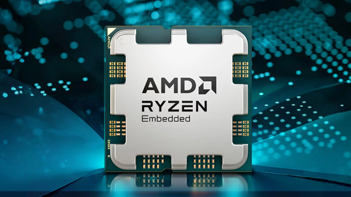 AMD Ryzen Embedded 9000シリーズプロセッサ。(画像提供: AMD)