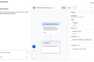 Google、「Gemini Enterprise」を発表:Agent Builder搭載の企業向けAIワークスペース Google Gemini Enterprise プレビュー。(画像ソース: TestingCatalog)