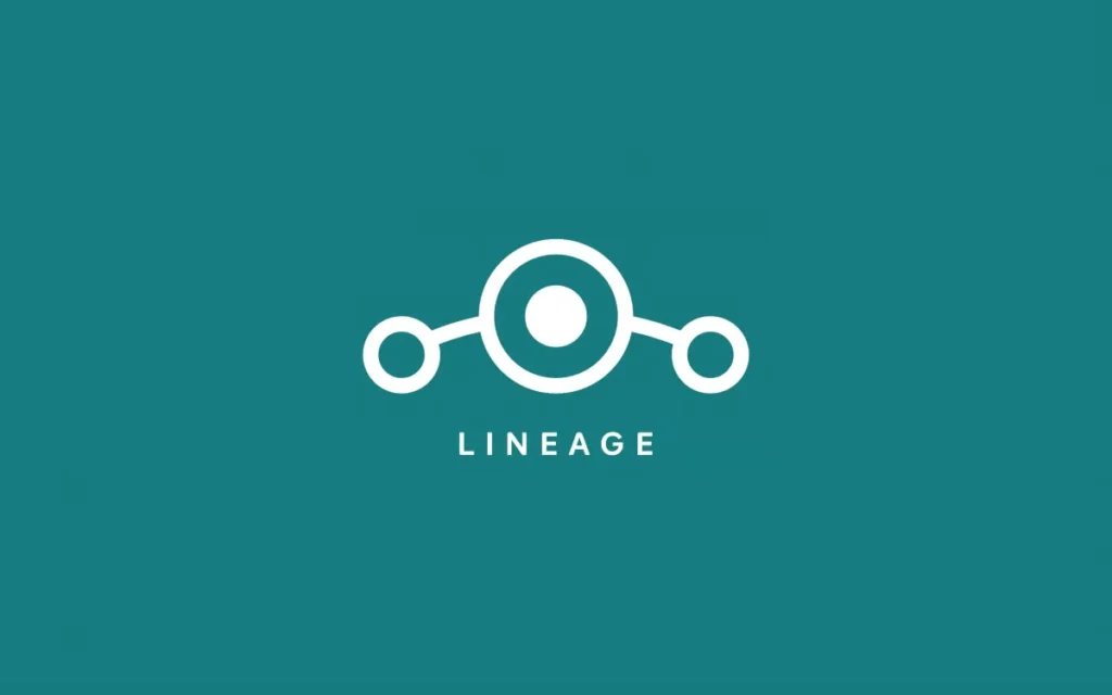 LineageOS ロゴ。