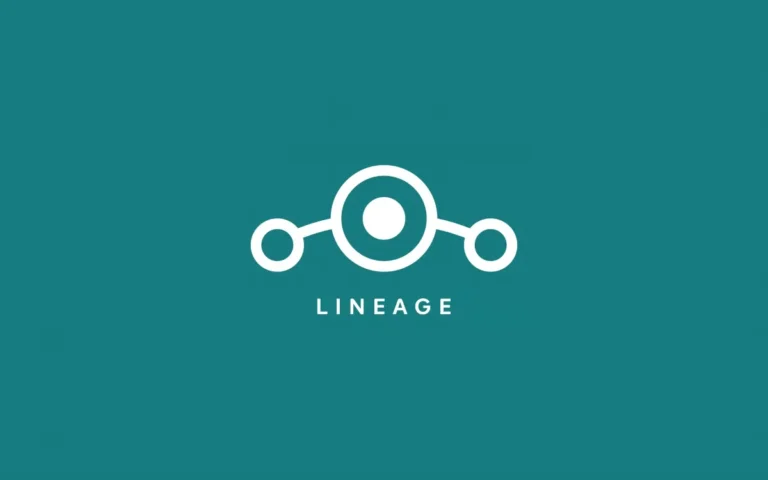LineageOS ロゴ。