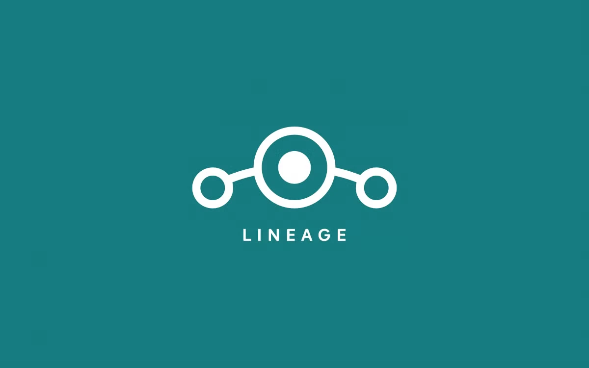 LineageOS ロゴ。