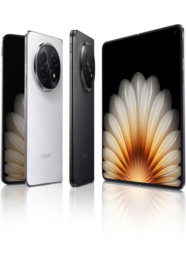 OPPO Find N5 フォルダブルスマートフォン（画像出典：OPPO）