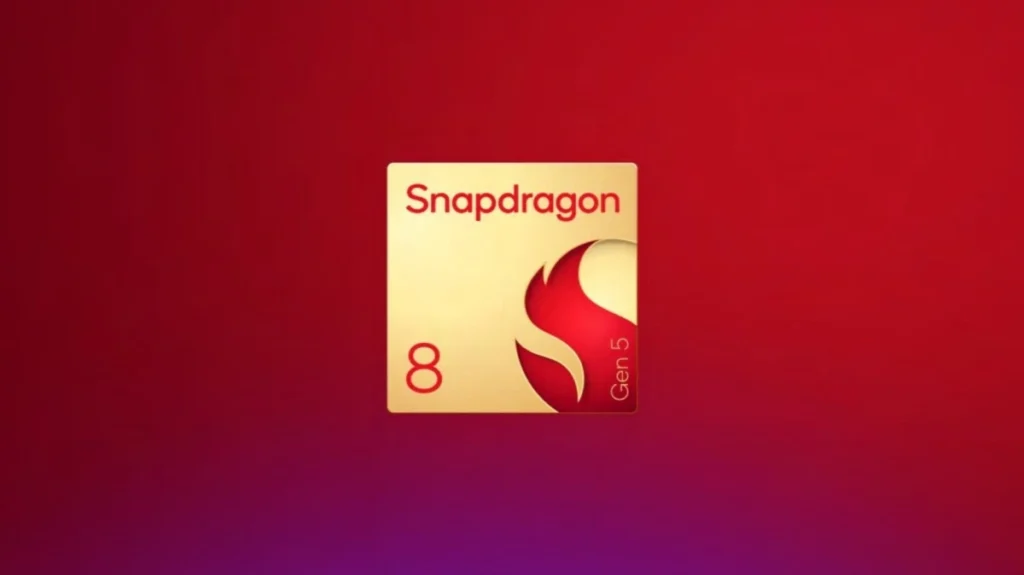 Qualcomm Snapdragon 8 Gen 5のイラスト。(画像出典: GSMArena)