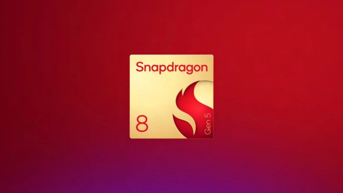 Qualcomm Snapdragon 8 Gen 5のイラスト。(画像出典: GSMArena)