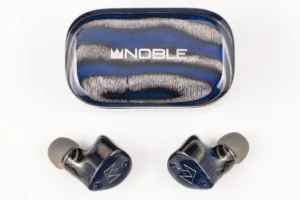 Noble Audio FoKus Prestige Encore:職人仕立ての木製ケースと 4 ドライバー構成で極めるワイヤレスHi-Fiイヤホン Noble Audio FoKus Prestige Encore(画像提供:Noble Audio)