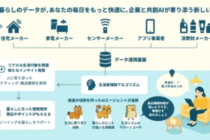 2025年後半、日本で注目急上昇 ― スマートホーム × AI 家電が切り拓く「新しい暮らし」 HAUS UPDATA 第2弾 実証事業t(画像出典:dentsu)