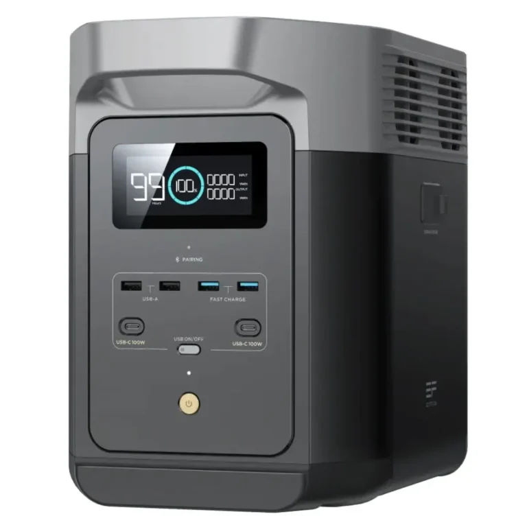 EcoFlow DELTA 2。（画像提供：Ecoflow）