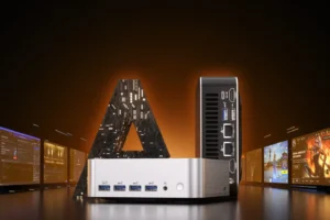 GEEKOM A9 MAX AI ミニPC:AI処理対応&高性能を小型筐体に凝縮 GEEKOM A9 MAX AI ミニPC(画像出典:Geekom公式サイト)