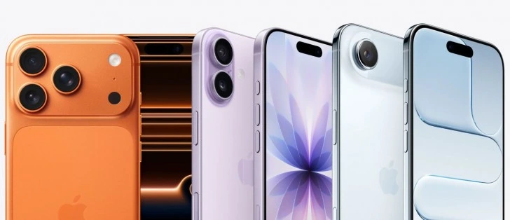 iPhone Air ディスプレイ表示(公式画像) iPhone Air ディスプレイ表示(公式画像)