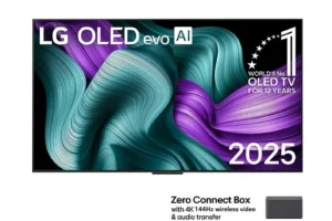 次世代スマートホームの中核に:LG OLED evo M5 — 完全ワイヤレスで実現するAI × 超高画質テレビ LG OLED evo M5(画像提供:公式プレス画像)