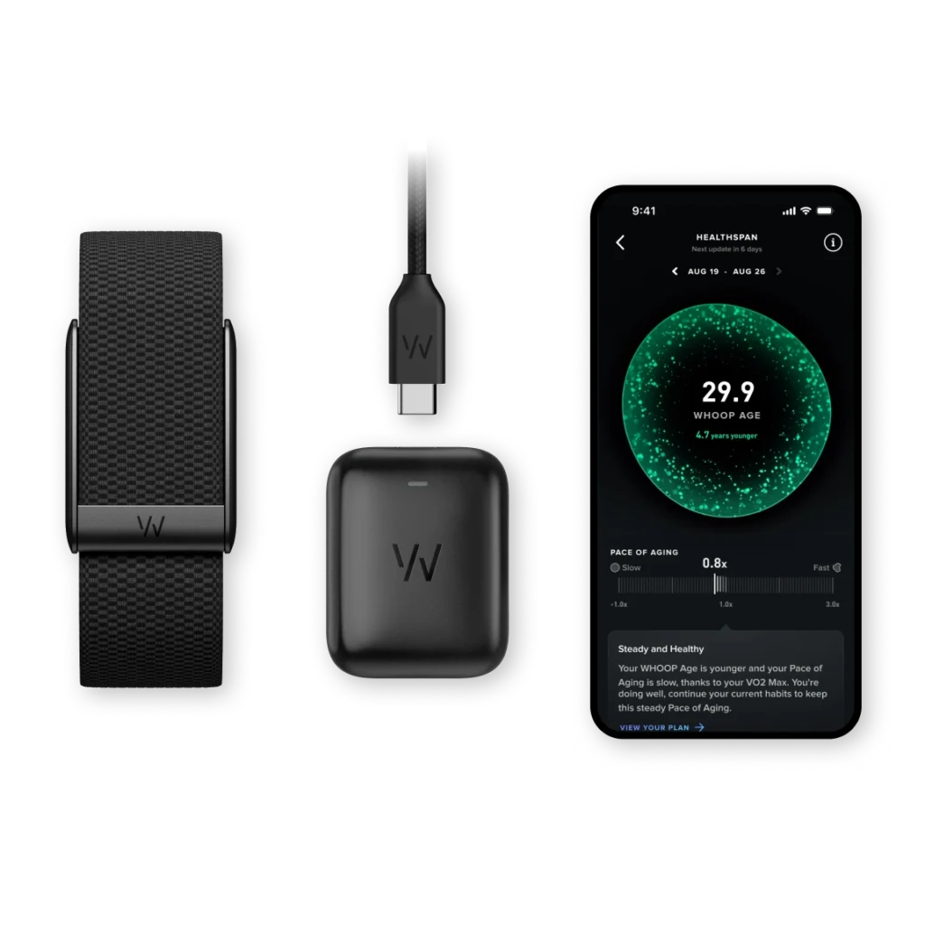 WHOOP Peak 5.0 バンド —（画像出典：WHOOP 公式画像）