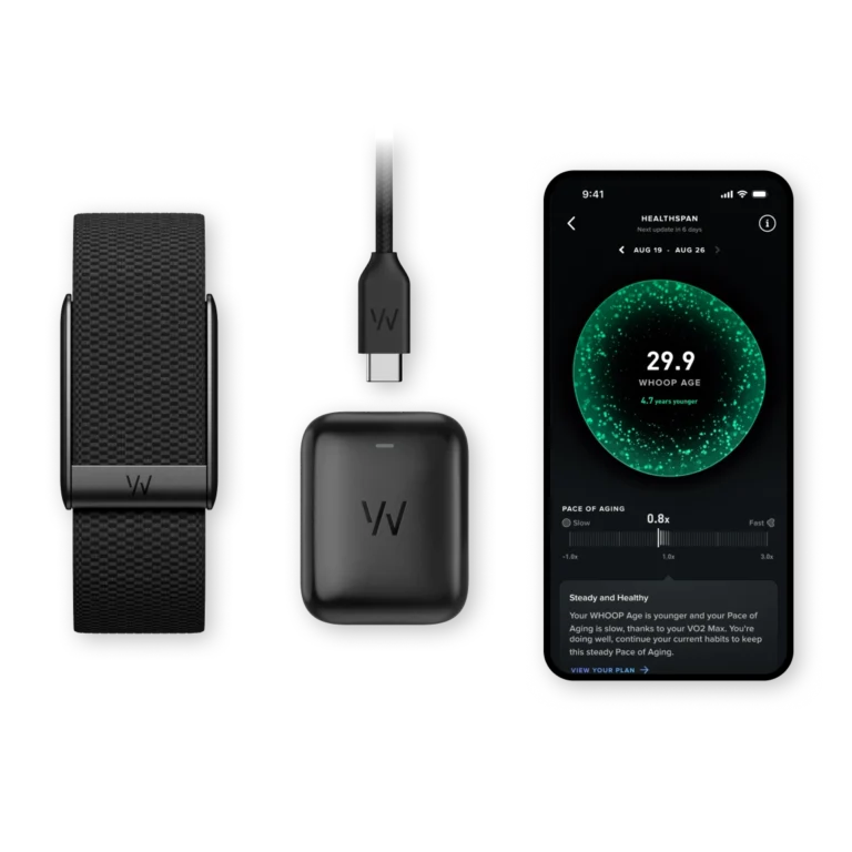 WHOOP Peak 5.0 バンド —（画像出典：WHOOP 公式画像）