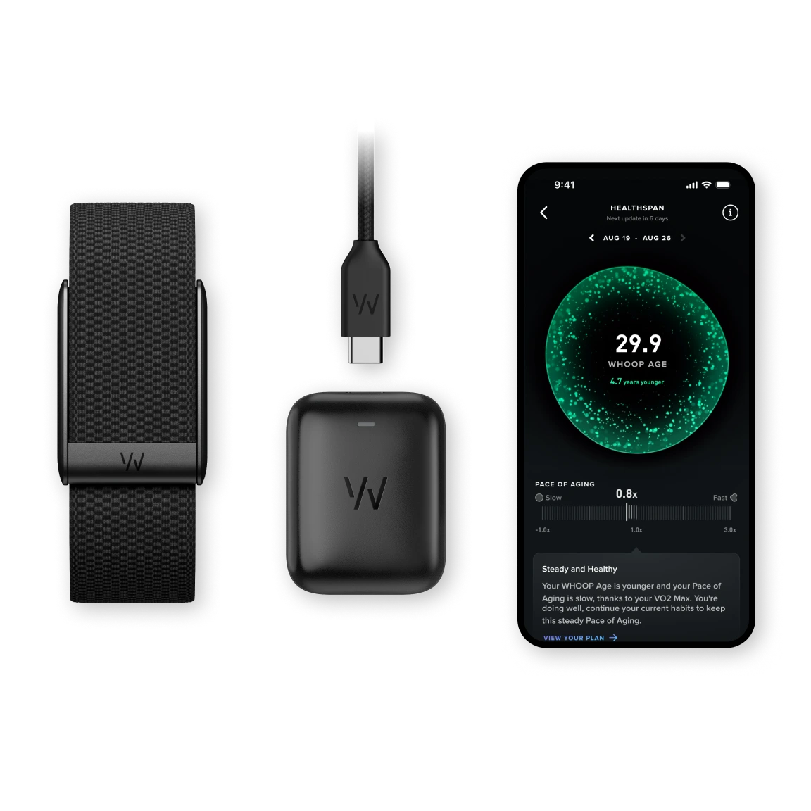 WHOOP Peak 5.0 バンド —(画像出典:WHOOP 公式画像)