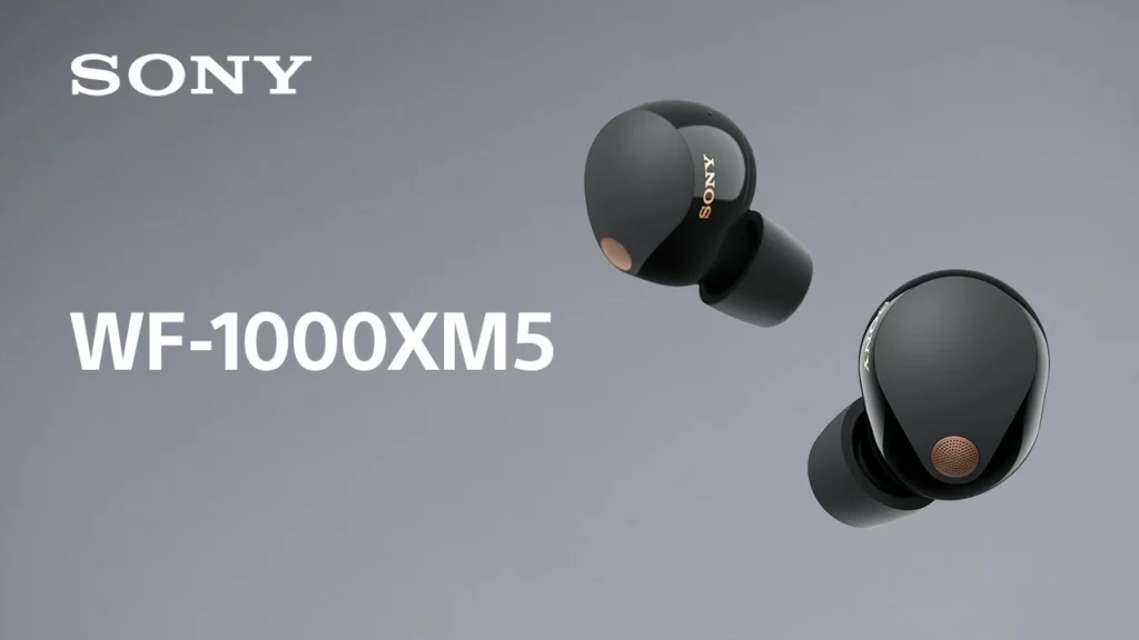 Sony WF-1000XM5（画像出典：Sony Official Image）