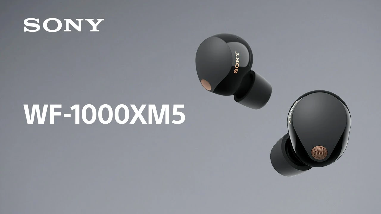 Sony WF-1000XM5（画像出典：Sony Official Image）