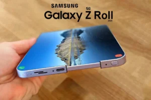 Samsung Galaxy Z Roll (画像提供 : Geeky Gadgets)