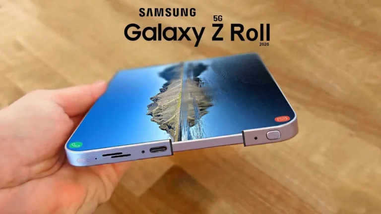 Samsung Galaxy Z Roll (画像提供 : Geeky Gadgets)