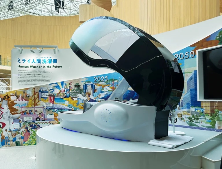 Mirai人間洗濯機（画像出典：Science Co. Official Image）