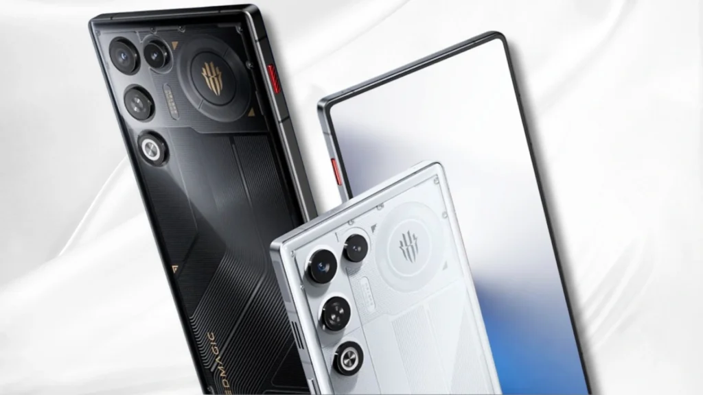 RedMagic 11 Air ゲーミングスマートフォンのデザインとゲーム向けハードウェア機能