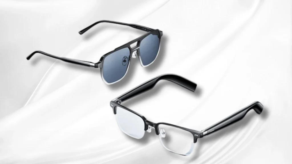 Xiaomi スマートオーディオグラスのスタイリッシュなデザインとオープンイヤー構造