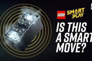 LEGO SMART Play™を紹介する公式ビジュアル。センサー内蔵のSMARTブリックとスター・ウォーズ™対応インタラクティブLEGOセット