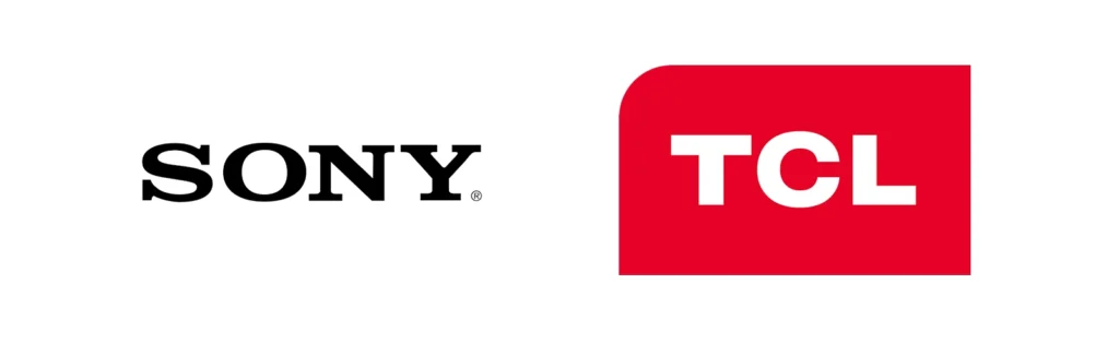 Sony Braviaテレビ事業をTCLに引き渡すニュースを伝える画像