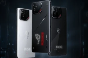 ASUSが2026年にスマートフォンを発売しない方針を示し、Android事業撤退の可能性が報じられるイメージ