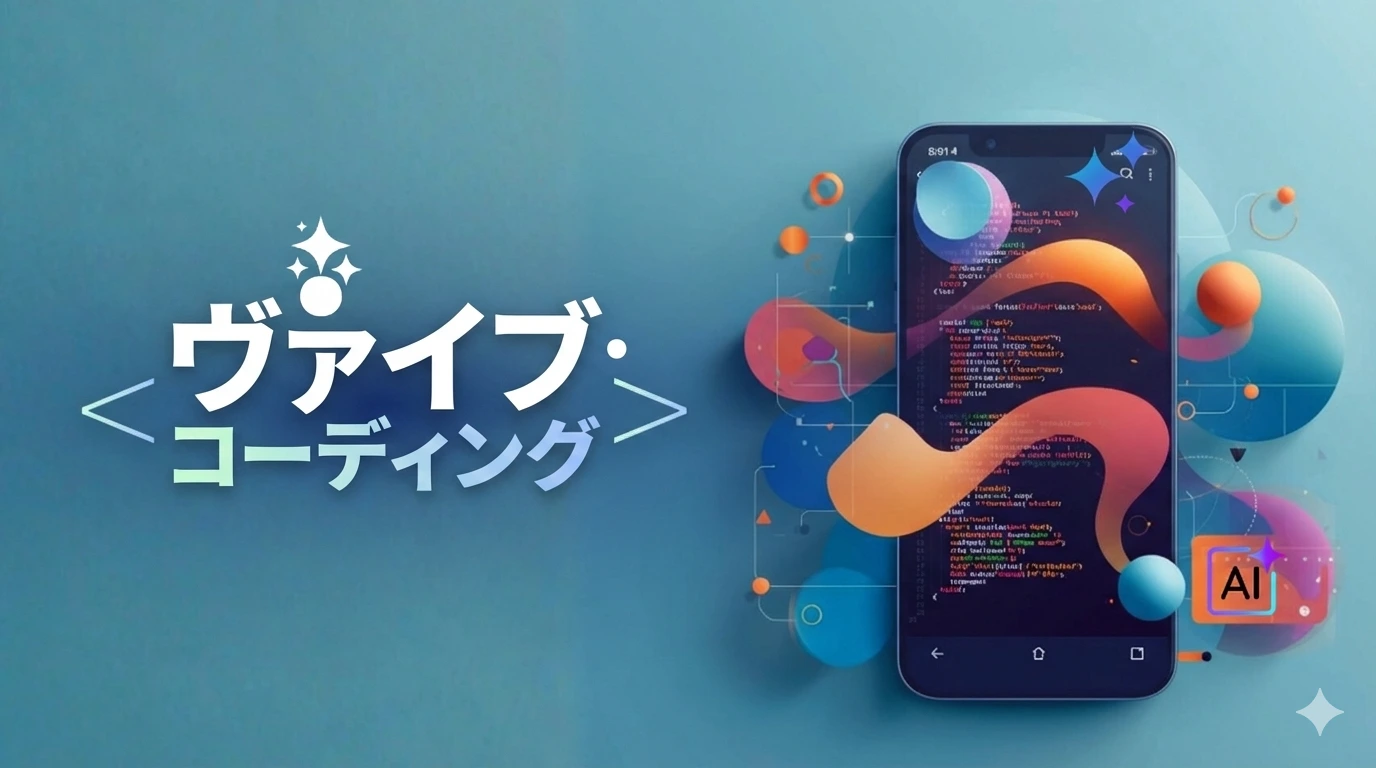 AIを活用したVibe Codingイベントで、若い開発者たちがノートPCを使ってアプリ開発を行っている様子