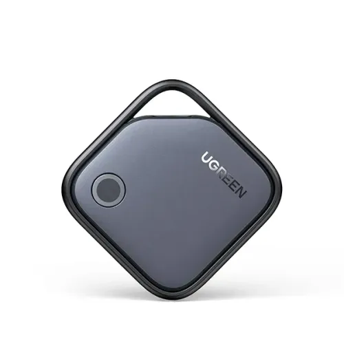 UGREEN FineTrack Mini Smart Finderの製品画像。Appleの「探す」ネットワーク対応のコンパクトなスマートトラッカー。