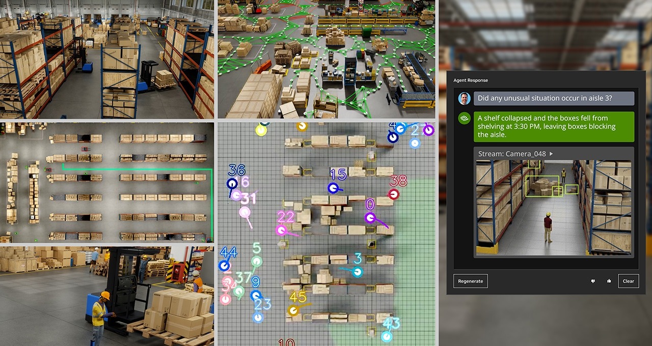 The NVIDIA Omniverse Digital Twin platform (Image Source: NVIDIA)
