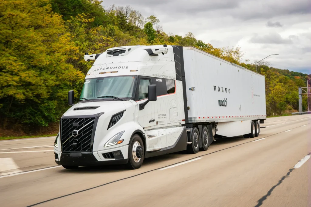 Waabiの自動運転トラックとAIシミュレーションビジュアル（公式画像ソース）