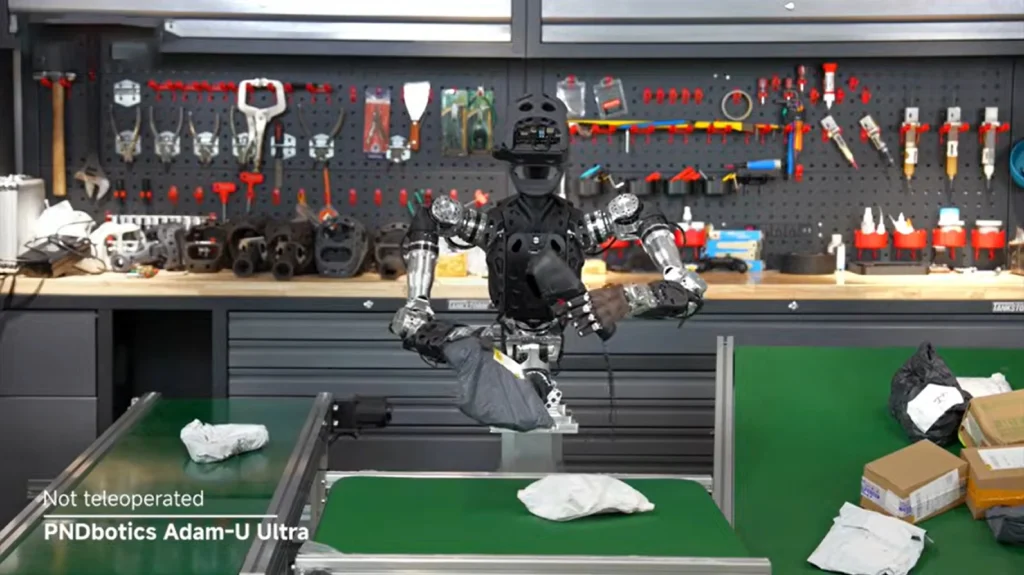 Adam-U Ultra（画像提供：PNDbotics／YouTubeよりキャプチャ）