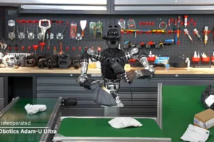 Adam-U Ultra（画像提供：PNDbotics／YouTubeよりキャプチャ）