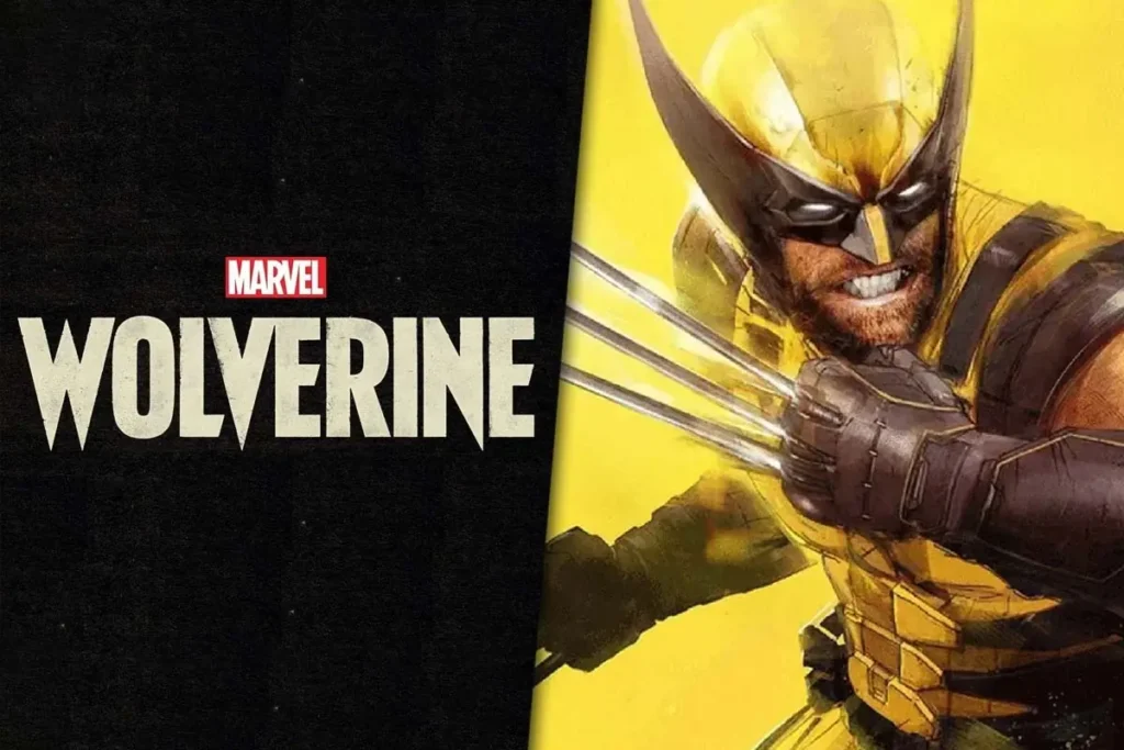 PS5用ゲーム『Marvel’s Wolverine』のゲームプレイトレーラーで爪を構えるウルヴァリン