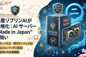 国産ソブリンAIが本格化:AIサーバー “Made in Japan” の狙い 富士通「Made in Japan sovereign AI servers」
