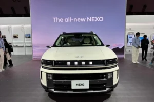 Hyundaiの水素ブランドHTWOがH2 & FC EXPO Japanで展示され、燃料電池技術とNEXO車両を紹介