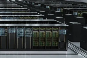 NVIDIA AIデータセンター (画像提供 : NVIDIA Data Center )
