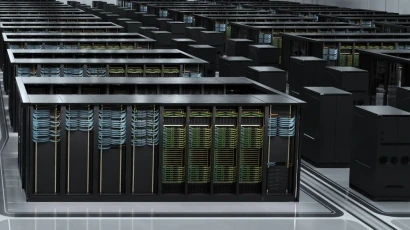 NVIDIA AIデータセンター (画像提供 : NVIDIA Data Center )