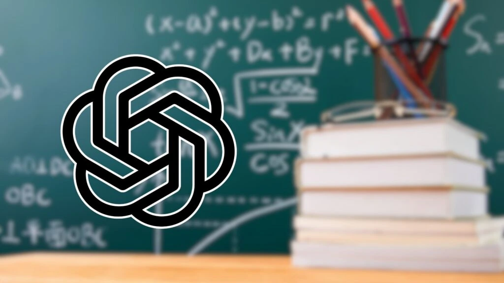 ChatGPTが未証明の幾何学問題を解決する様子を示すAIイメージ