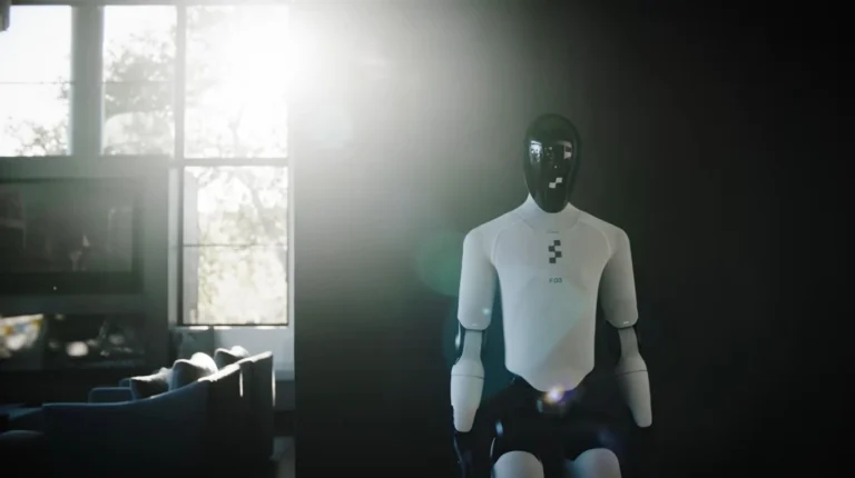 Figure 01 ヒューマノイドロボット (画像提供 : Figure AI Official )