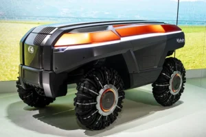 公式画像ソース（掲載元）：Kubota公式発表（Versatile Platform Robots）