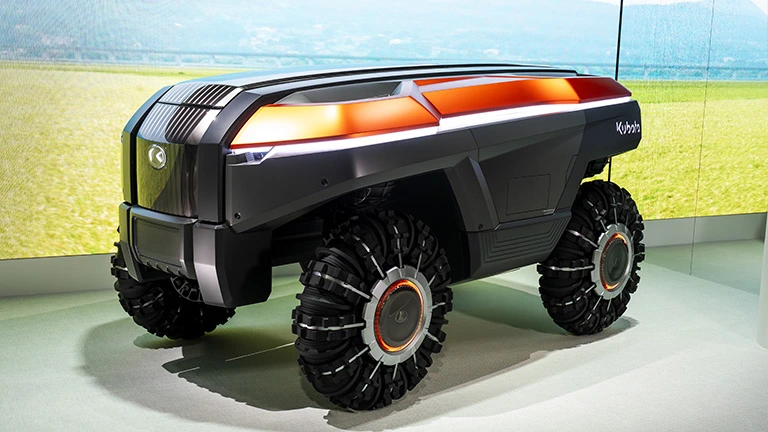 公式画像ソース（掲載元）：Kubota公式発表（Versatile Platform Robots）