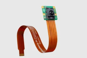 Raspberry Pi AI Camera powered by Sony IMX500 intelligent vision sensor ( 画像出典：Sony Europe Press Centre「Sony Semiconductor Solutions and Raspberry Pi launch Raspberry Pi AI camera」 )