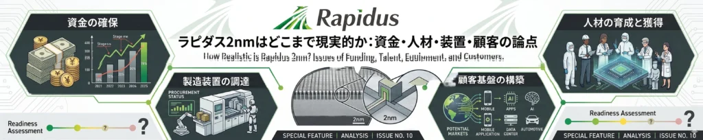 Rapidusの資金調達発表