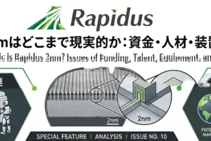 Rapidusの資金調達発表
